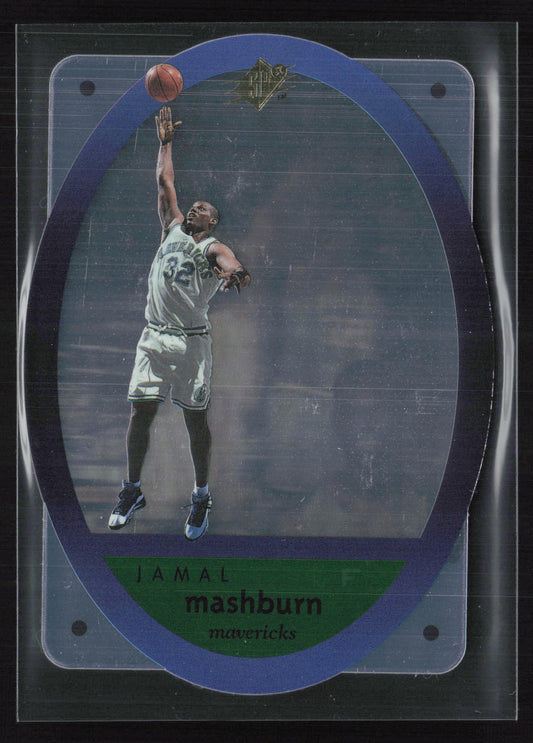 Jamal Mashburn Hologram 1996 SPx