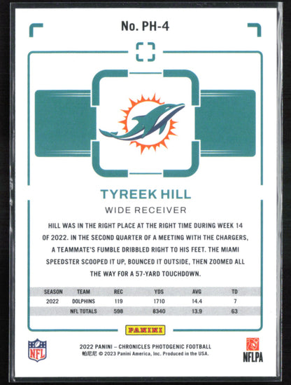 Tyreek Hill Photogenic