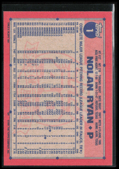 Nolan Ryan