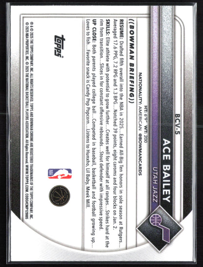 Ace Bailey RC