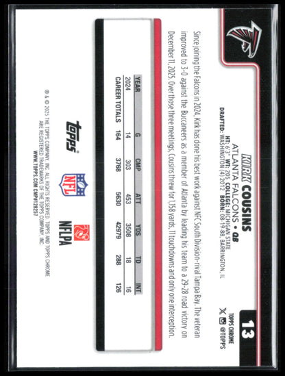 Kirk Cousins Raywave