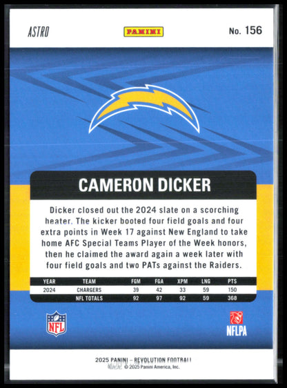 Cameron Dicker Astro