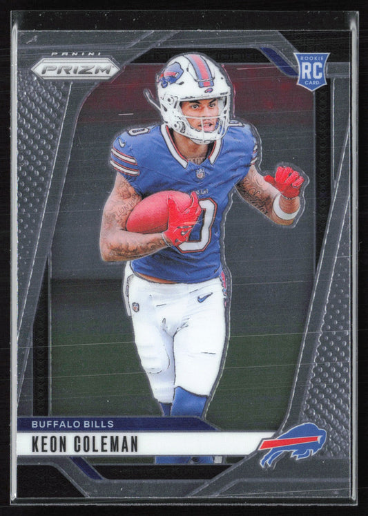 Keon Coleman RC