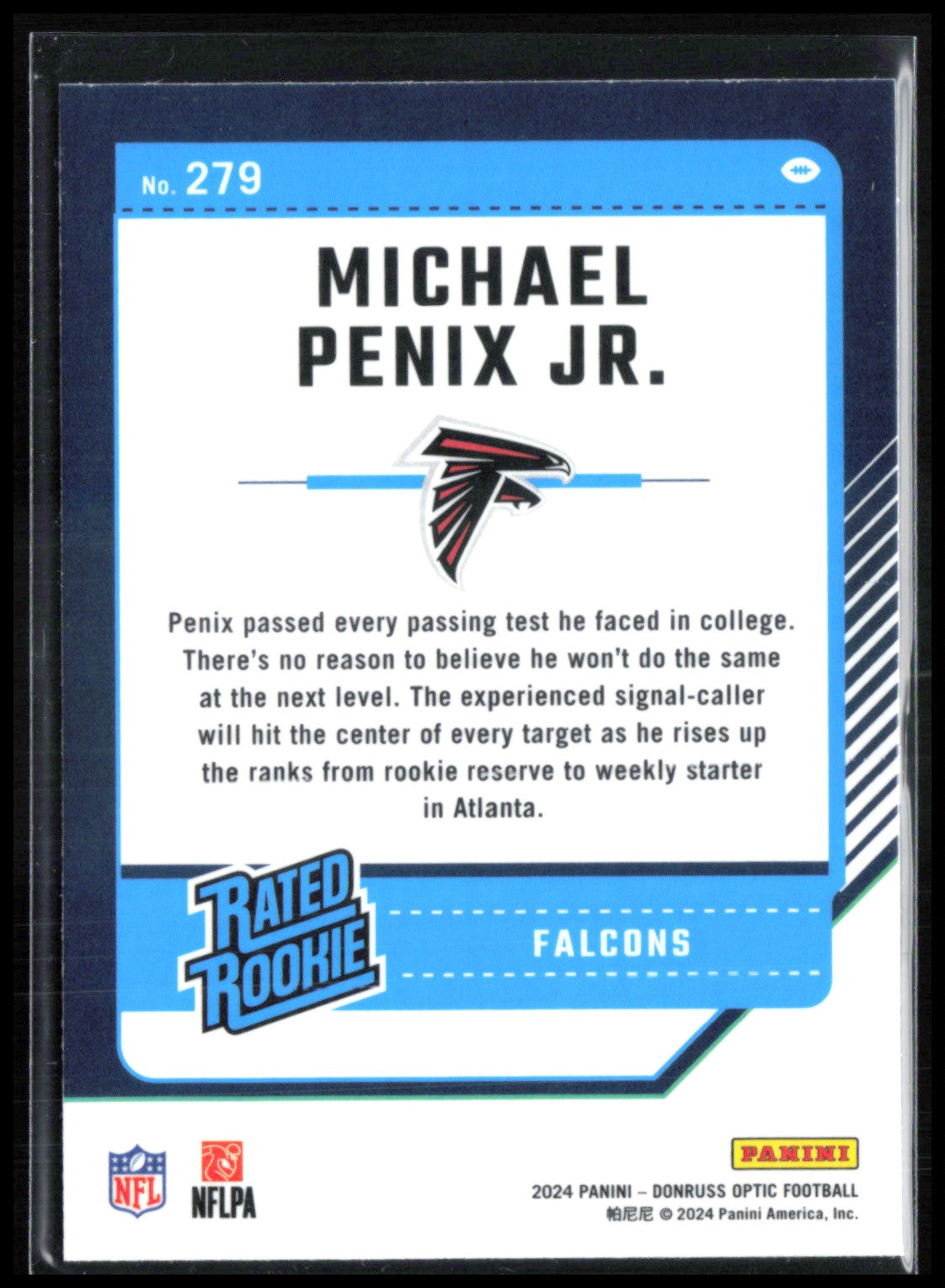 Michael Penix Jr. RC Optic