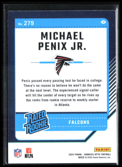 Michael Penix Jr. RC Optic