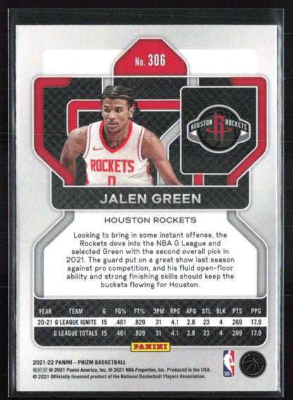 Jalen Green RC