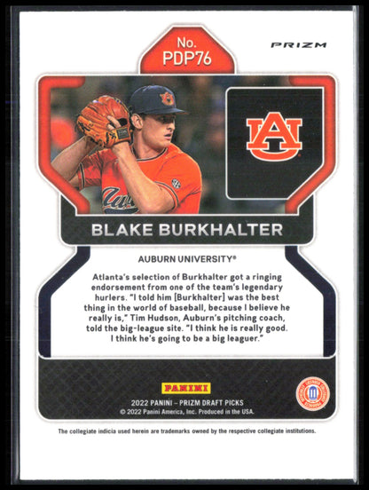 Blake Burkhalter Black Prizm