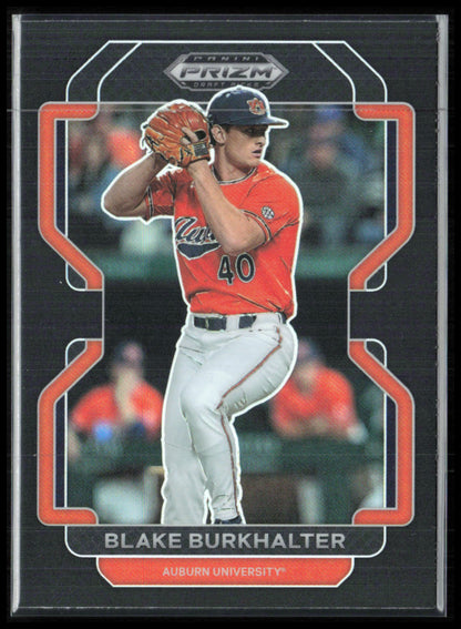 Blake Burkhalter Black Prizm