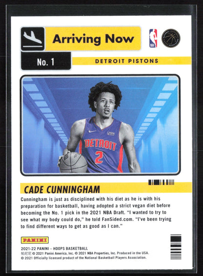 Cade Cunningham RC