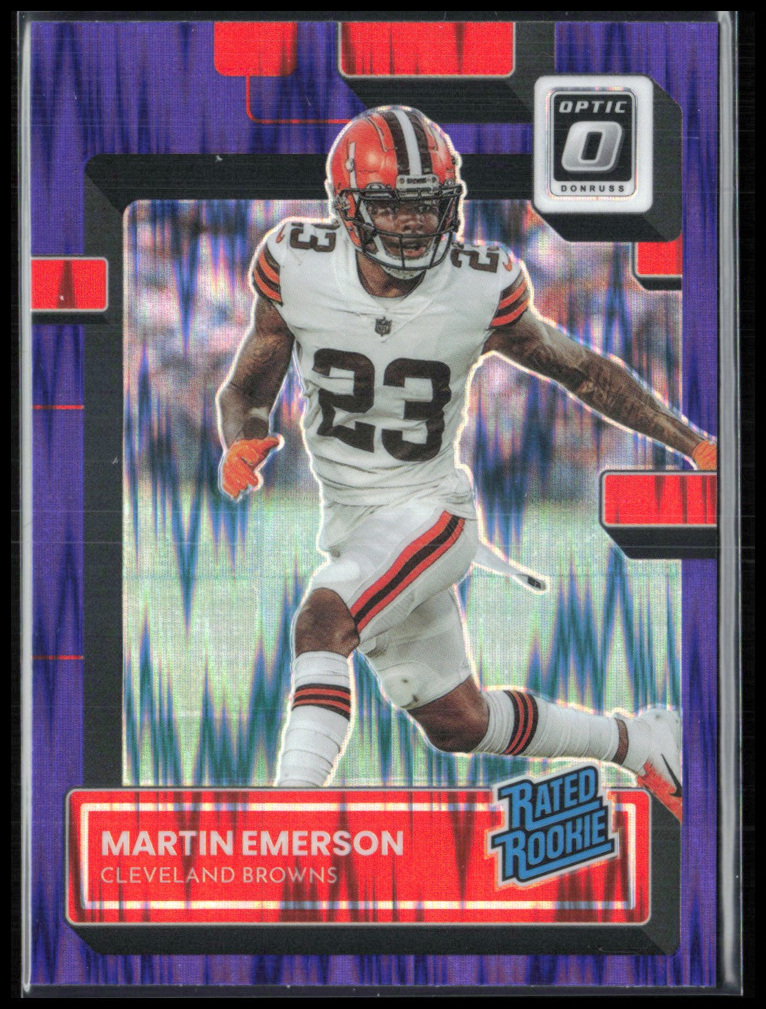 Martin Emerson RC Purple Shock