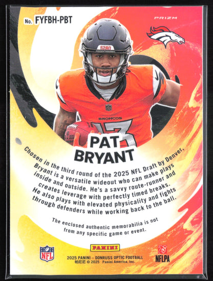 Pat Bryant RC Blue Hyper Mem