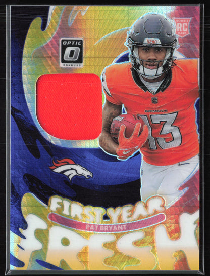 Pat Bryant RC Blue Hyper Mem