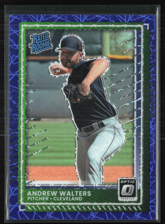 Andrew Walters RC Blue Veocity