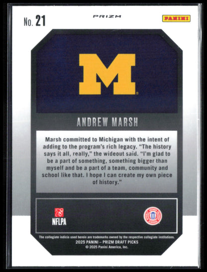 Andrew Marsh Rated Prospects