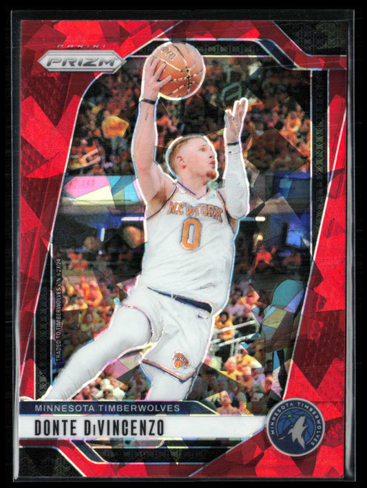 Donte DiVincenzo Red Ice