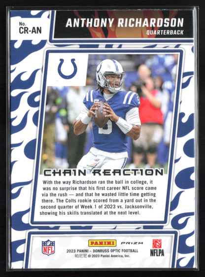 Anthony Richardson RC Holo