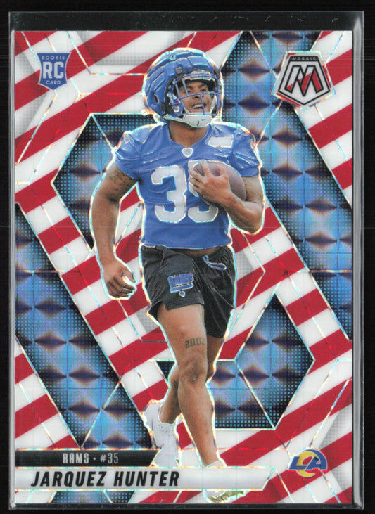 Jarquez Hunter RC Red White