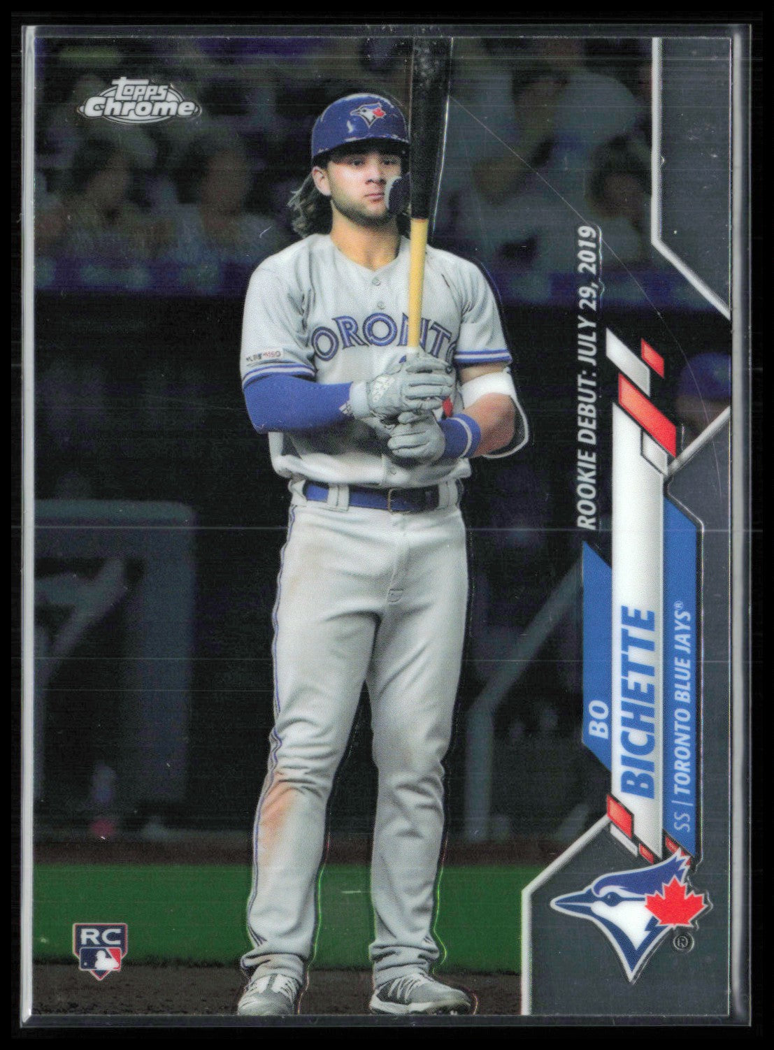 Bo Bichette RC Debut