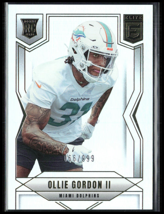 Ollie Gordon II RC /999