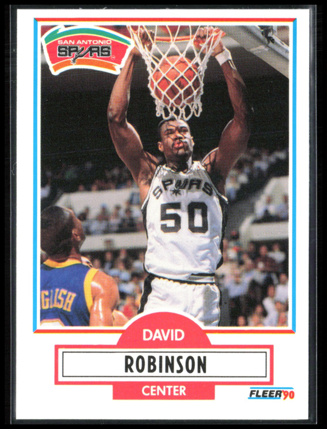 David Robinson 1990 Fleer