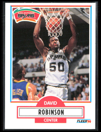 David Robinson 1990 Fleer