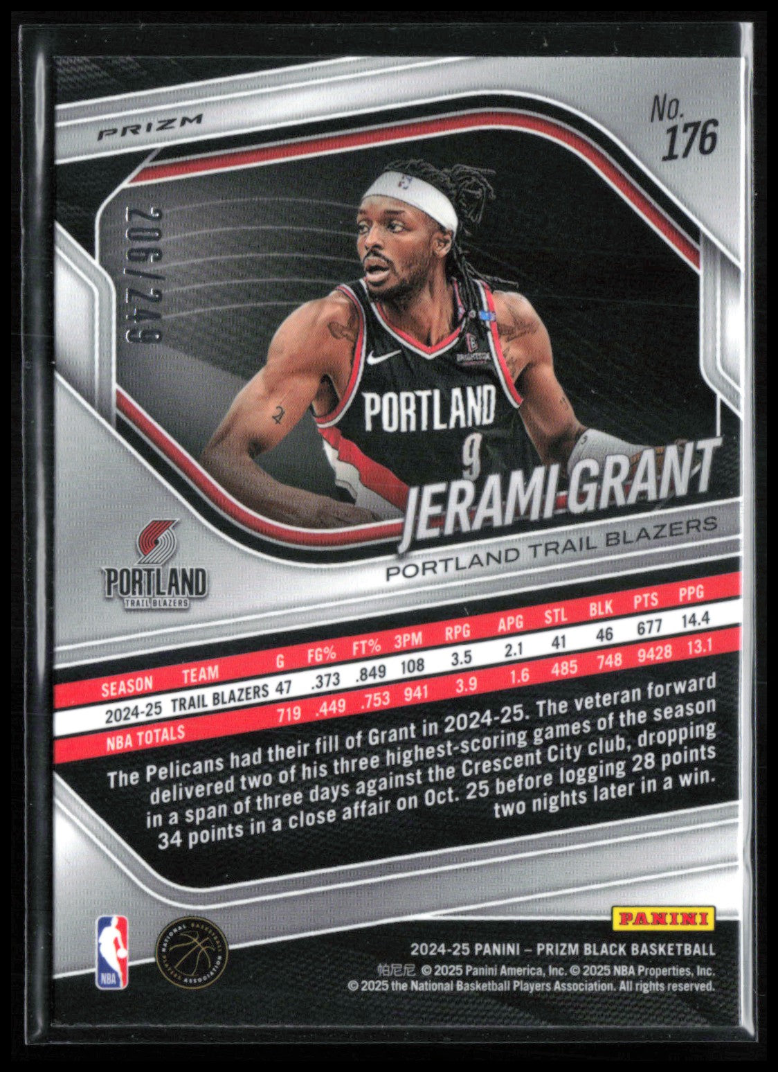 Jerami Grant Flash /249
