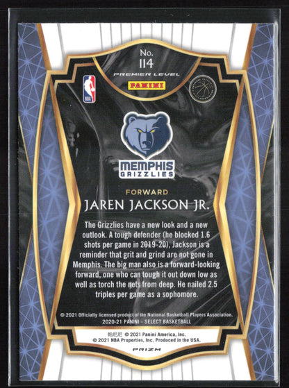 Jaren Jackson Jr. Silver
