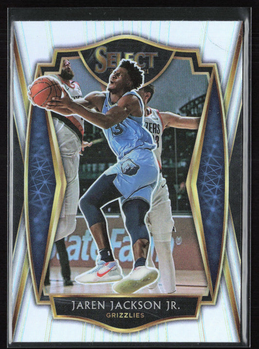Jaren Jackson Jr. Silver