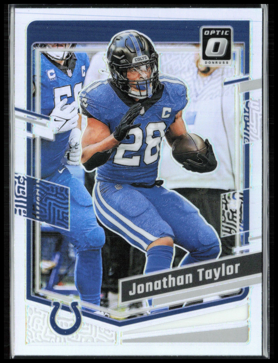 Jonathan Taylor Holo