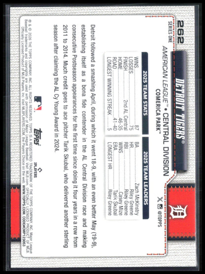 Detroit Tigers Pink Foil