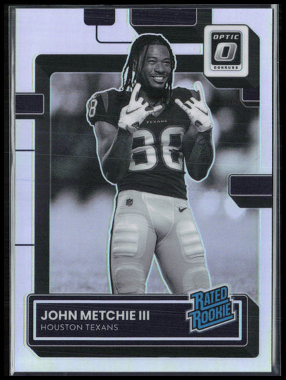 John Metchie III RC Negative Holo