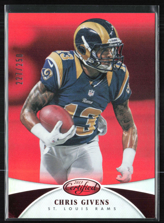 Chris Givens Red /250