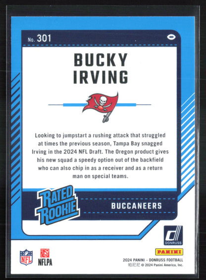 Bucky Irving RC