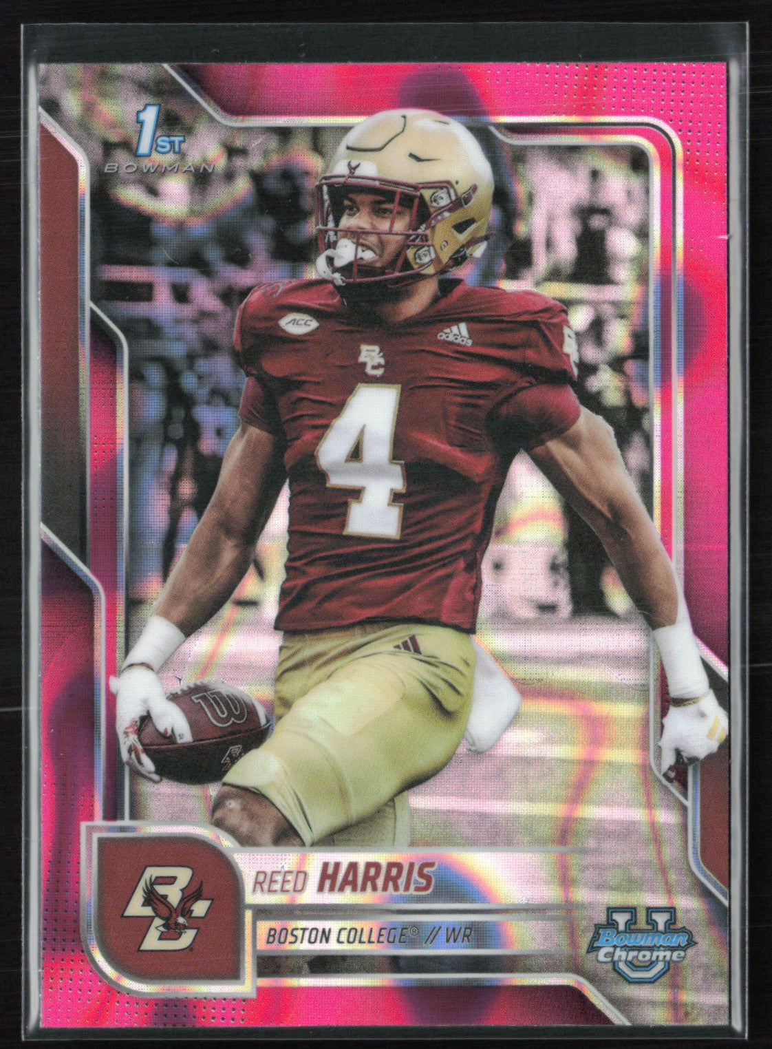 Reed Harris 1st Bowman Pink Lava