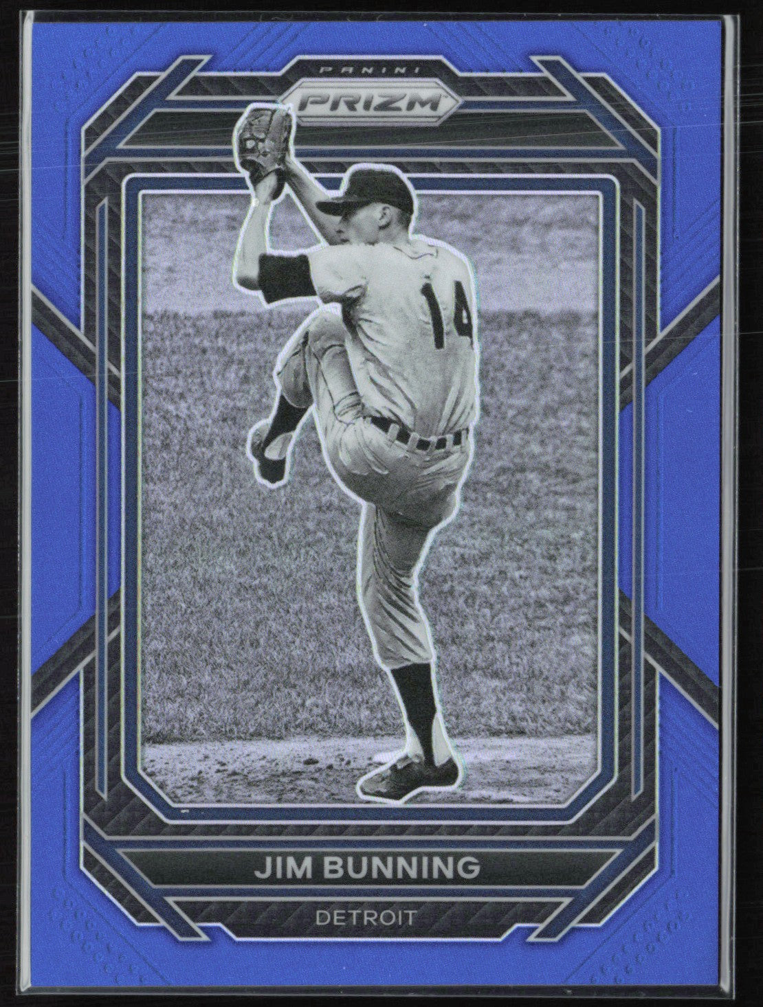 Jim Bunning Blue Prizm /149