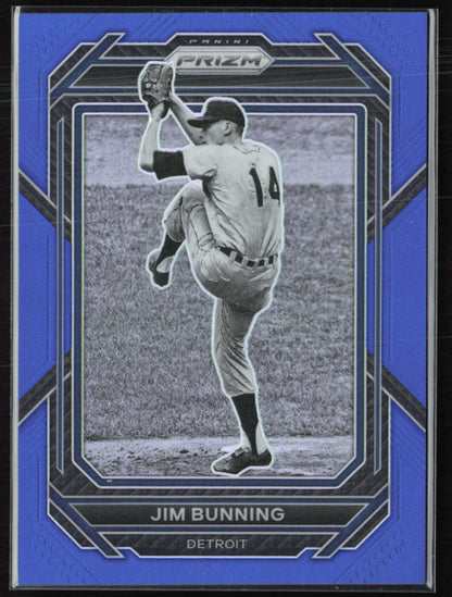 Jim Bunning Blue Prizm /149