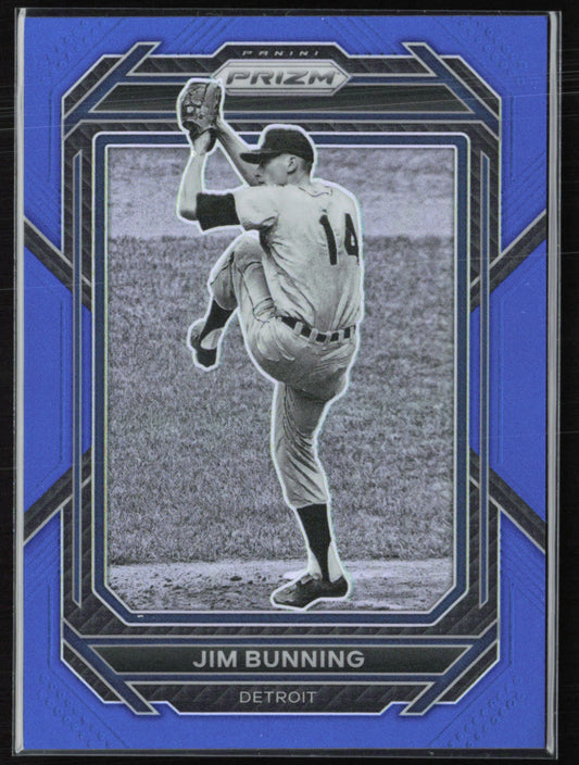 Jim Bunning Blue Prizm /149