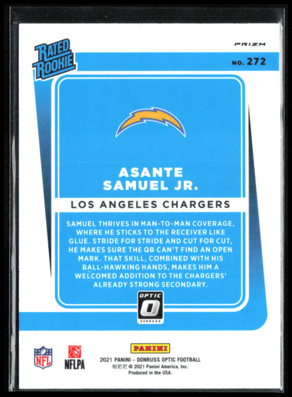 Asante Samuel Jr. RC Pink
