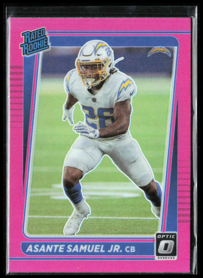 Asante Samuel Jr. RC Pink