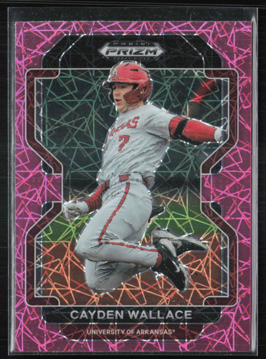 Cayden Wallace Pink Velocity