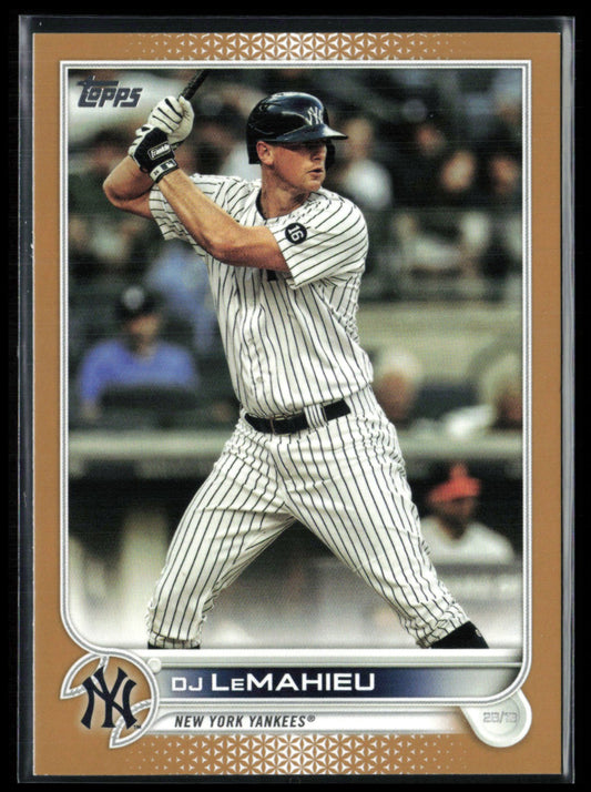 DJ LeMahieu /2022