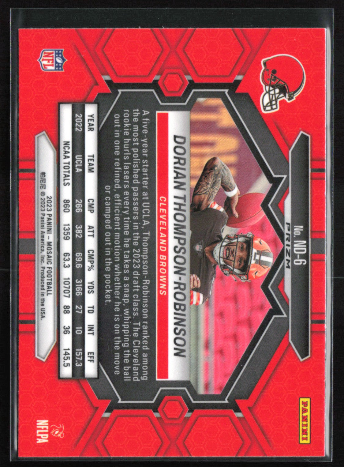 Dorian Thompson-Robinson RC Reactive Blue