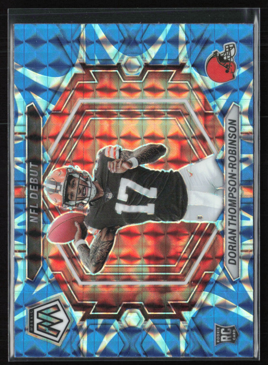 Dorian Thompson-Robinson RC Reactive Blue