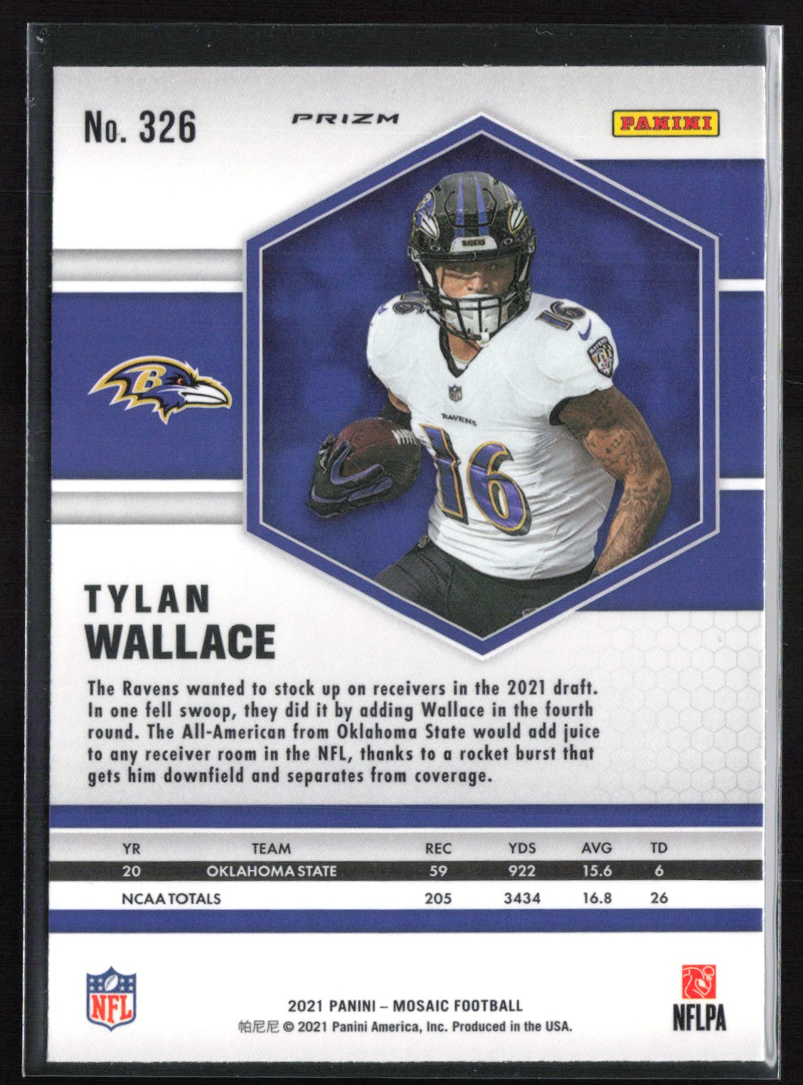 Tylan Wallace RC Green Mosaic
