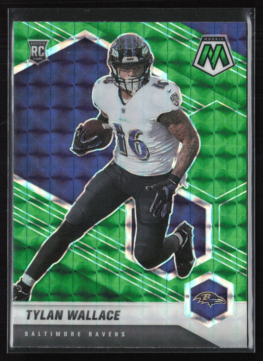 Tylan Wallace RC Green Mosaic
