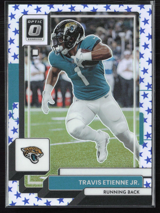 Travis Etienne Jr. Stars Holo