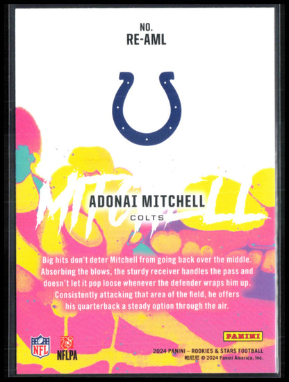 Adonai Mitchell RC