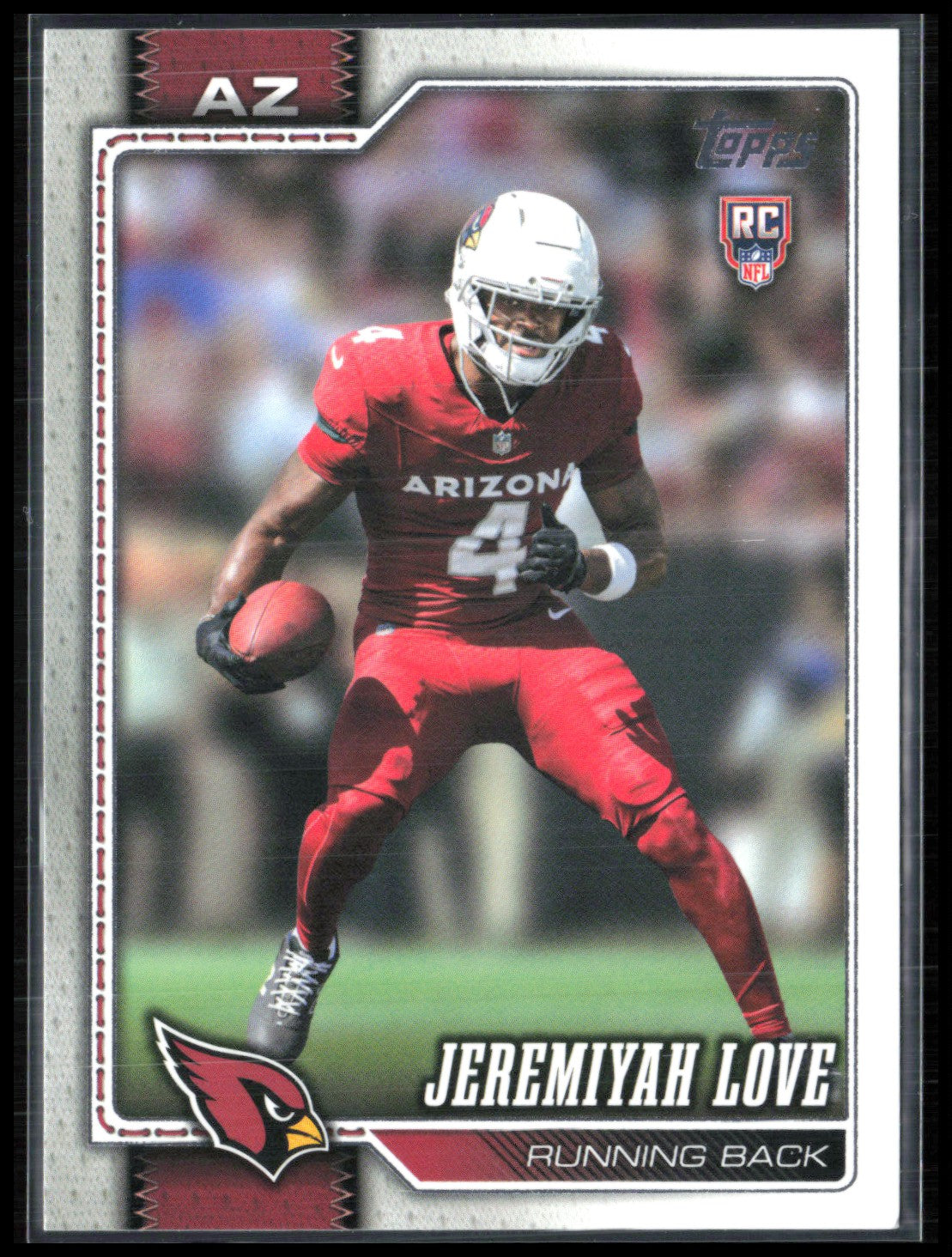 Jeremiyah Love RC