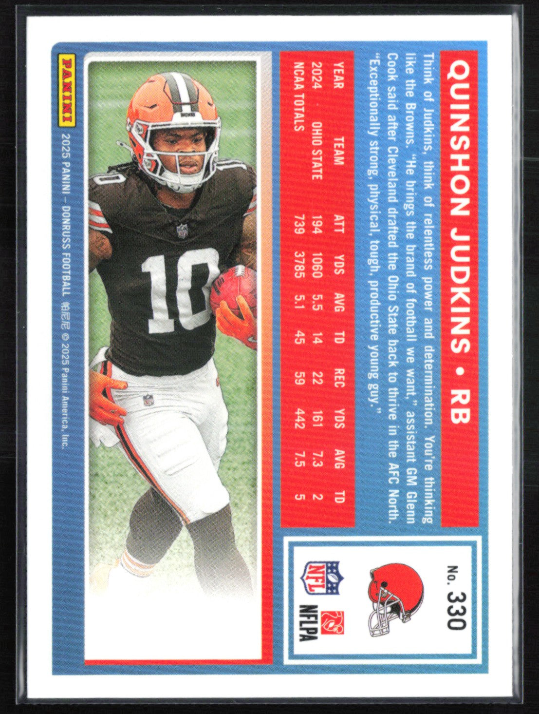 Quinshon Judkins RC
