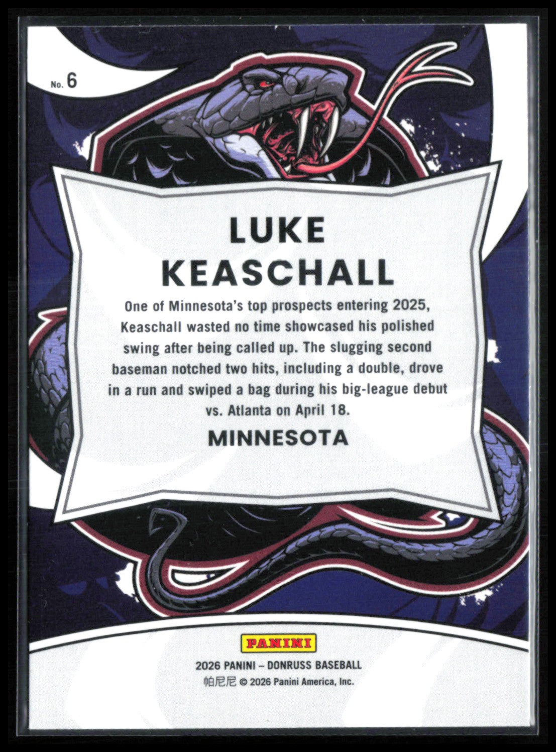 Luke Keaschall Unleashed
